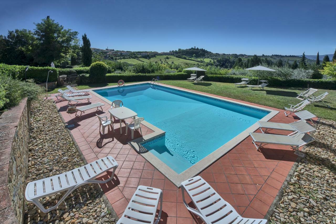 Cottage Il Borraccio Barberino di Val dʼElsa Zewnętrze zdjęcie