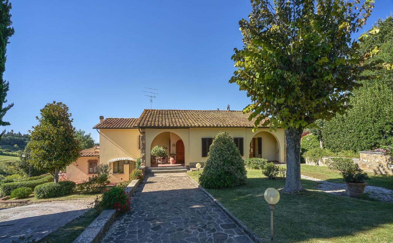 Cottage Il Borraccio Barberino di Val dʼElsa Zewnętrze zdjęcie